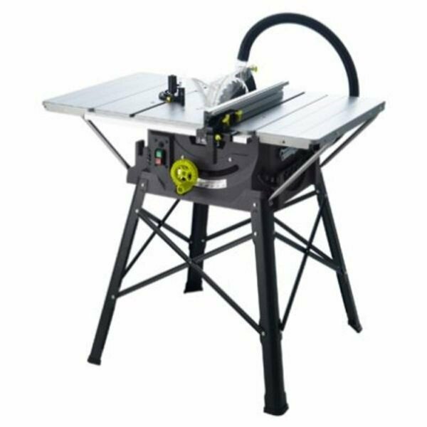 Inserciones 10 in. 15A 4500 Rpm Table Saw & Stand IN3244183